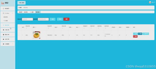 基于微信小程序的Node.js外賣點(diǎn)單配送系統(tǒng)開(kāi)發(fā)